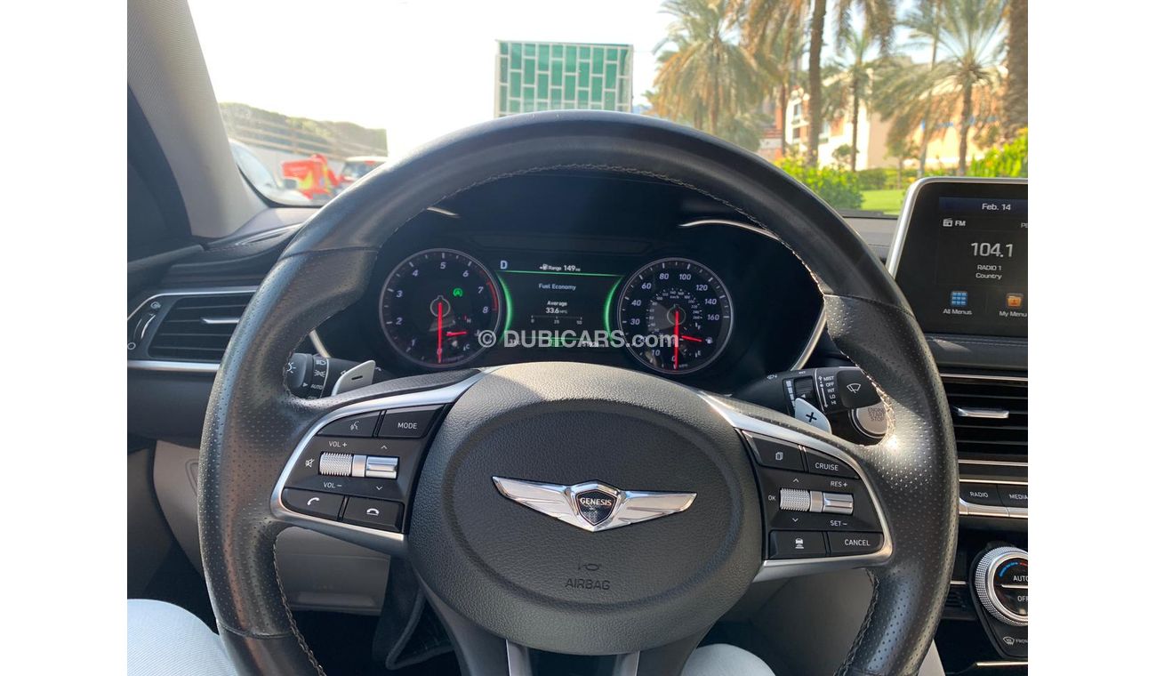 Used Hyundai Genesis 2.0T 2019 for sale in Dubai 590792