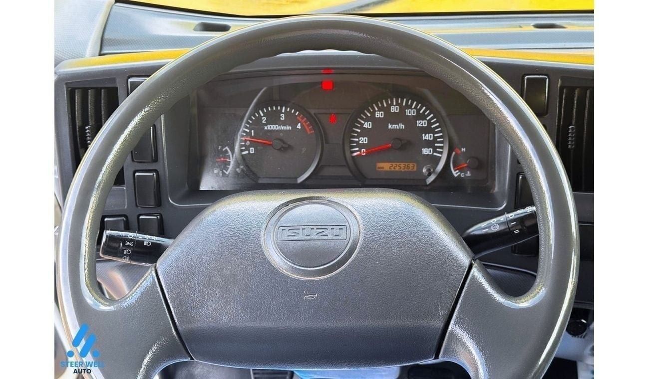 Isuzu NPR Reward 4.5L Diesel Engine Bare Chassis 3 / Smooth Performance / Ready to Drive / GCC