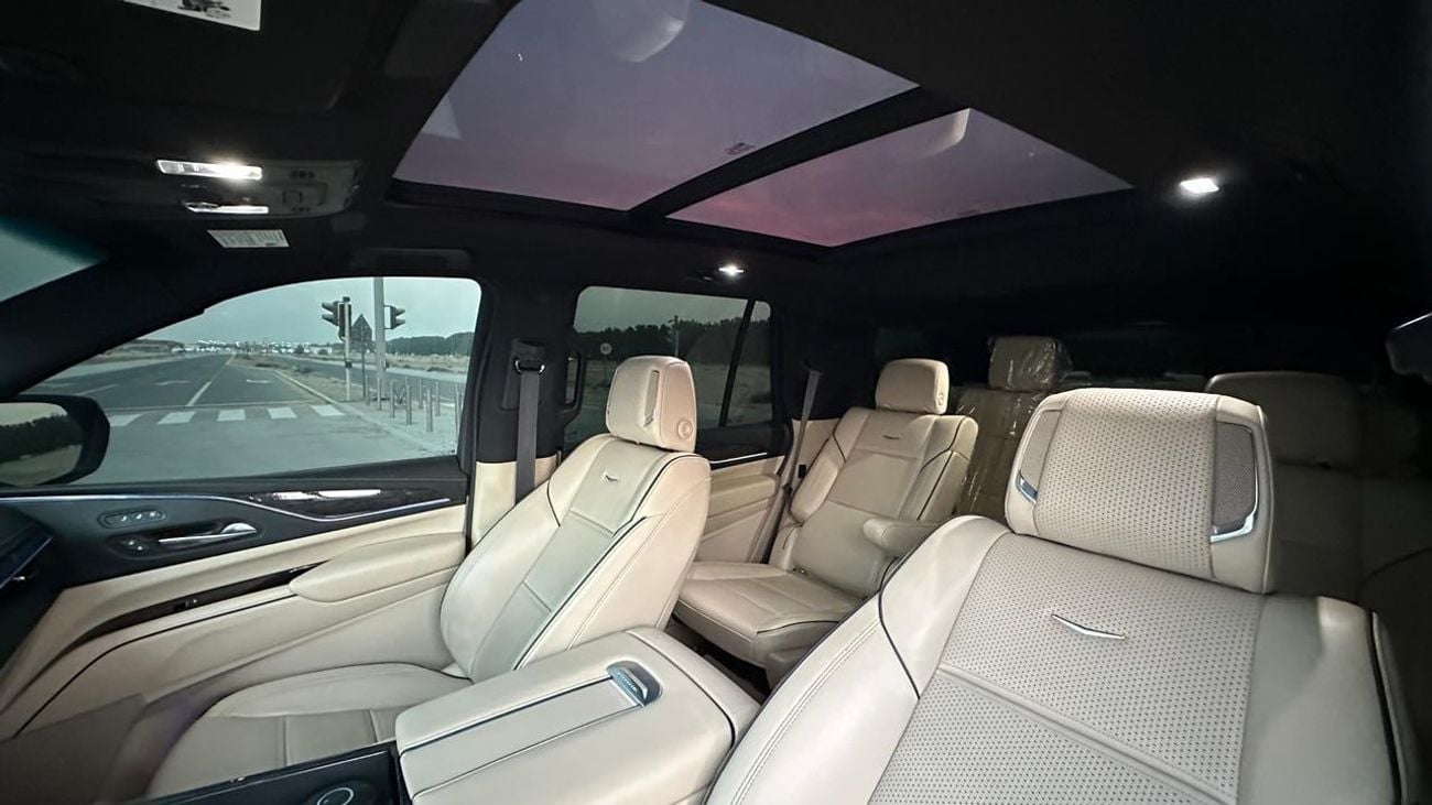 كاديلاك إسكالاد Premium Luxury 6.2L 4WD