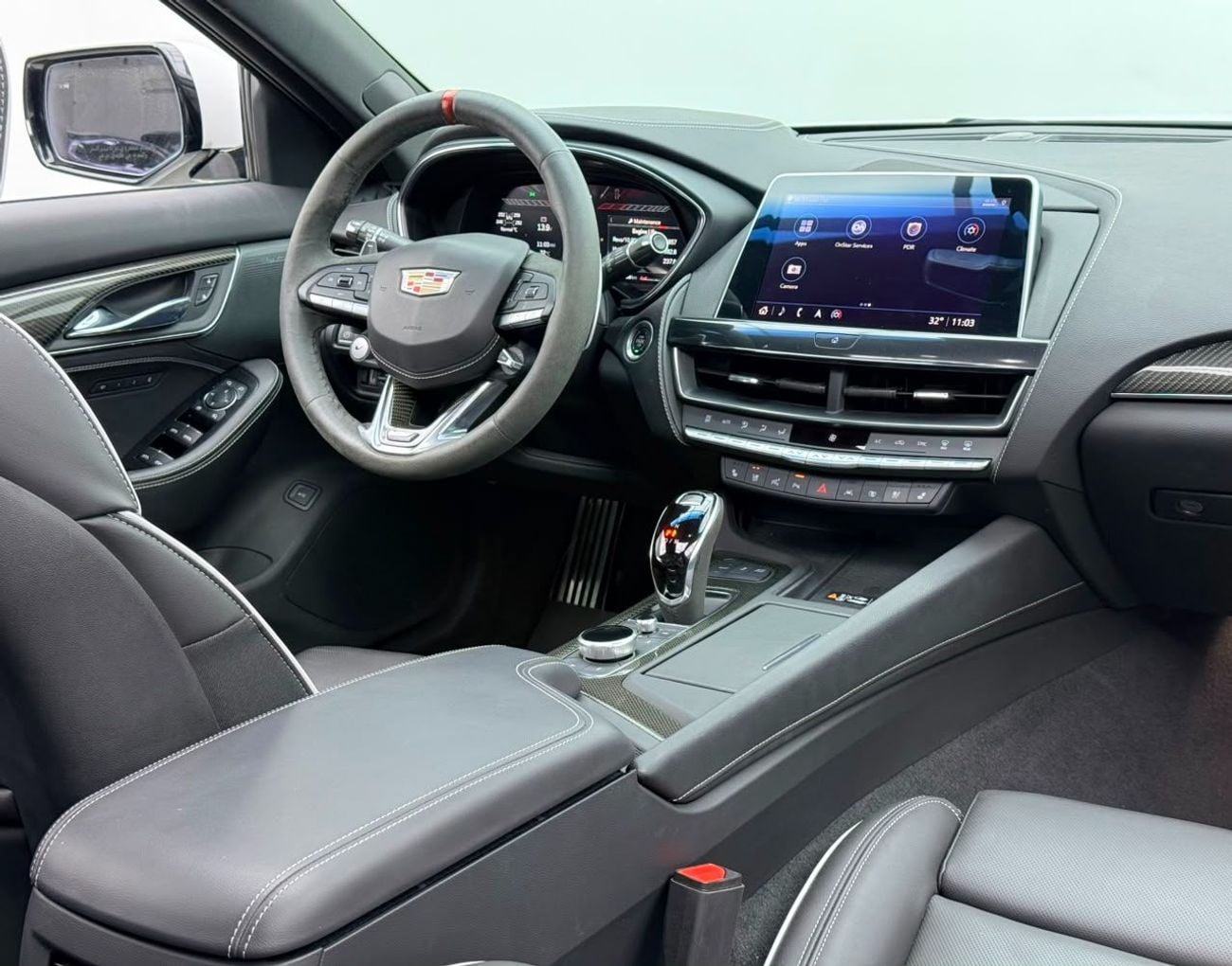 Cadillac CT5 V-SERIES BLACKWING 2022 Cadillac CT5-V Blackwing, Cadillac Warranty+Service Contract+Full Service Hi