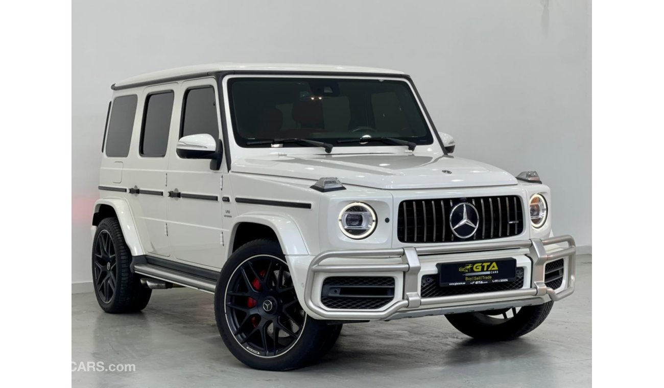 Mercedes-Benz G 63 AMG 2019 Mercedes G 63 AMG, Mercedes Warranty 2023, Mercedes Service History, GCC