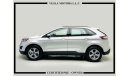 Ford Edge OFFICIAL DEALER WARRANTY UP TO 100,000KMS / GCC / 2017 / LEATHER SEATS + AWD + NAVGATION / 1,288 DHS