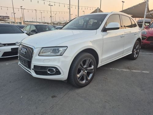 أودي Q5 40 TFSI quattro  S-Line Technology Package 2.0L