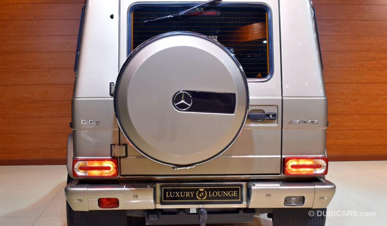 Mercedes-Benz G 63 AMG