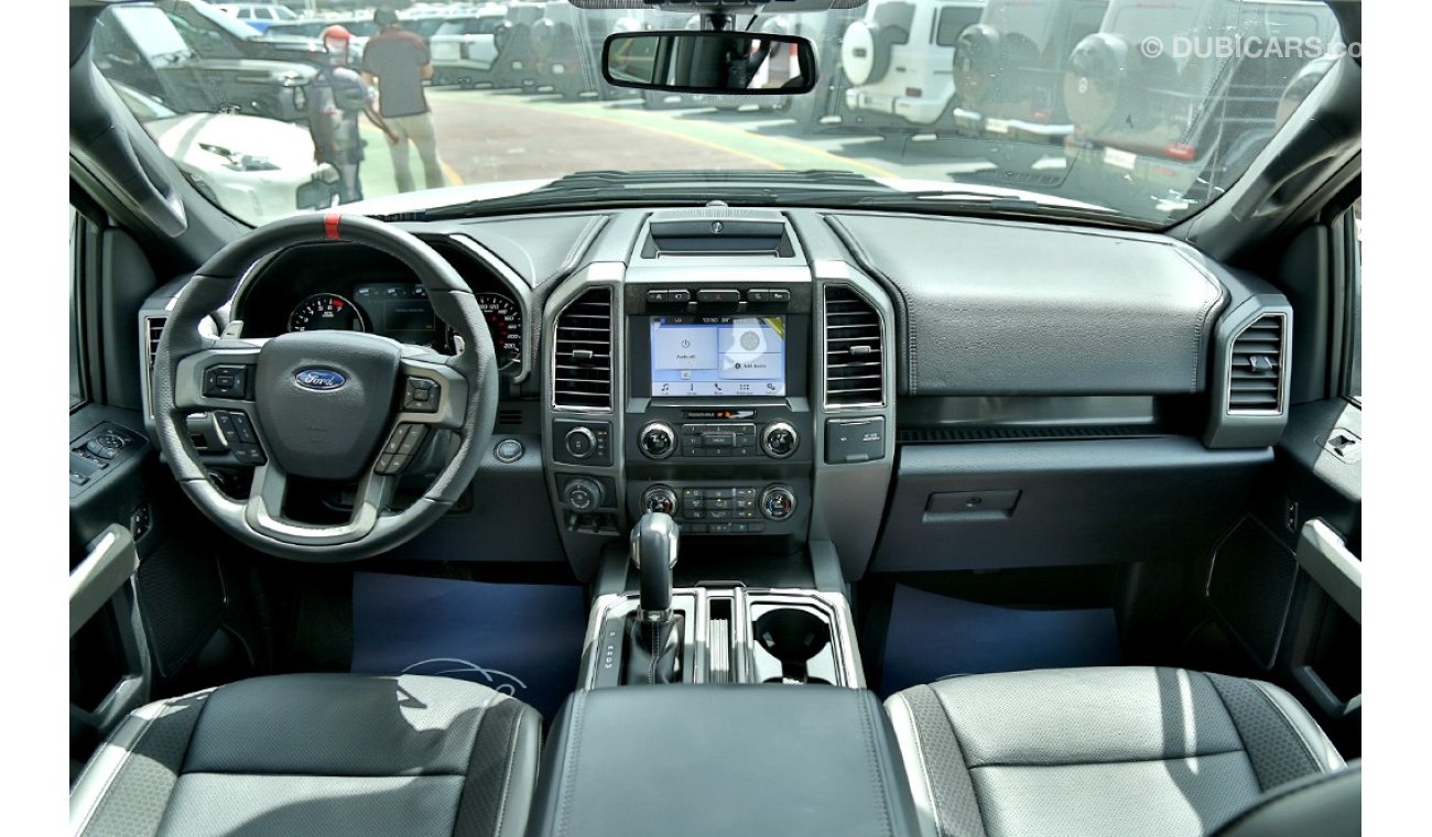 Ford Raptor F-150 SuperCrew 2020 Export