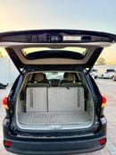 Toyota Highlander 2018 TOYOTA HIGHLANDER XLE 4X4 AWD FULL OPTION  READY Black