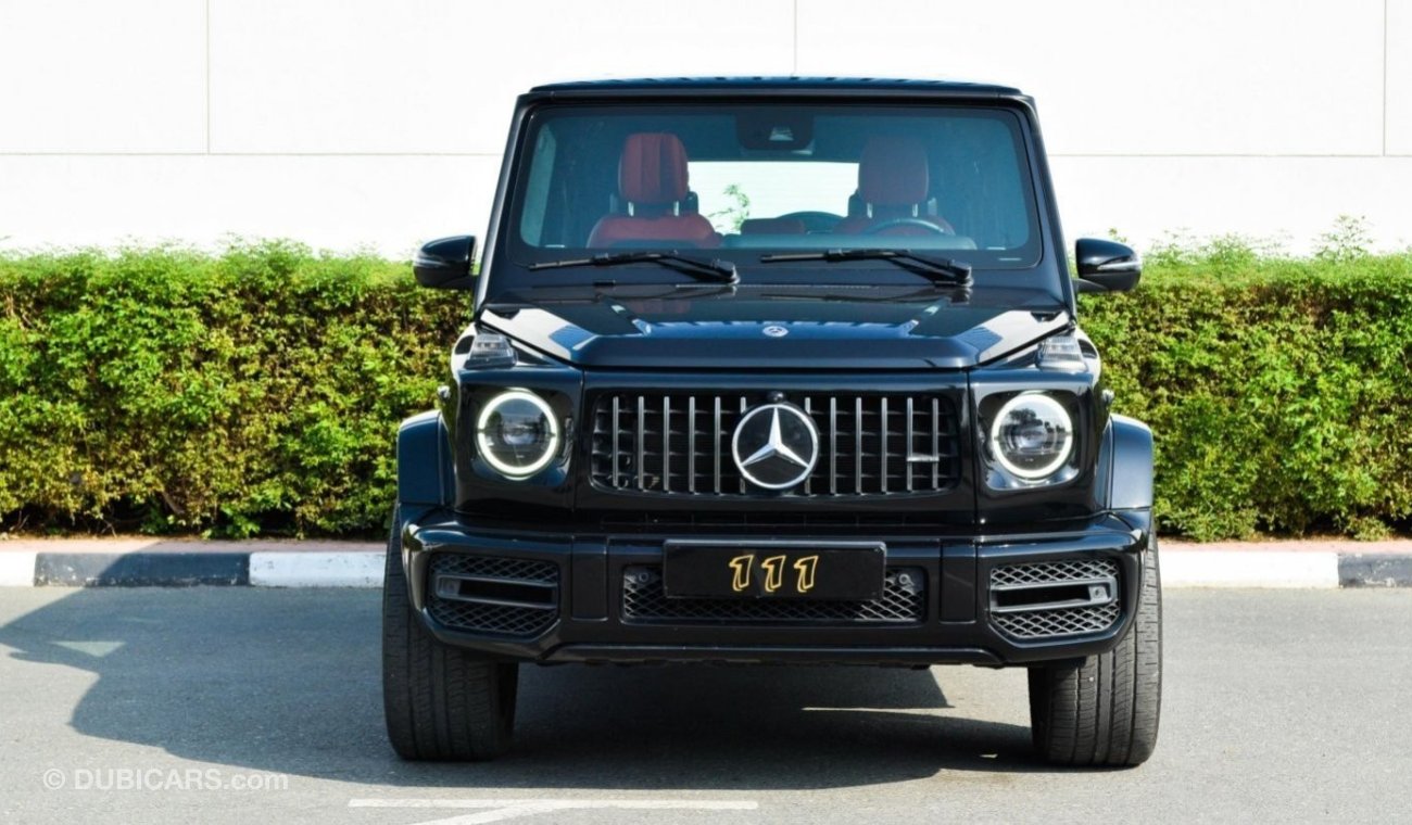 Mercedes-Benz G 63 AMG / European Specifications