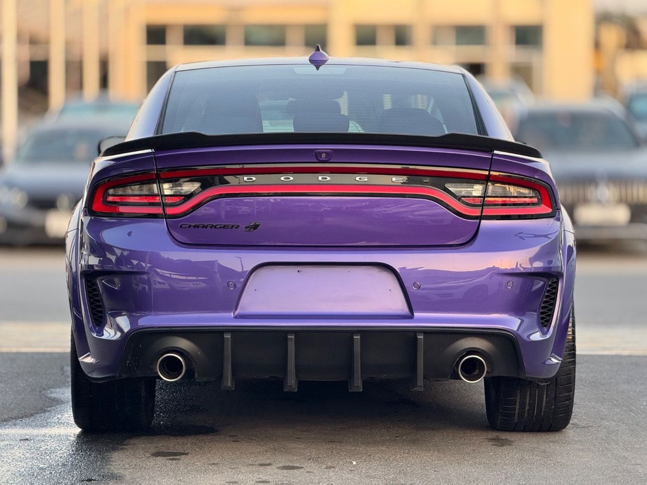 دودج تشارجر SXT Plus 3.6L