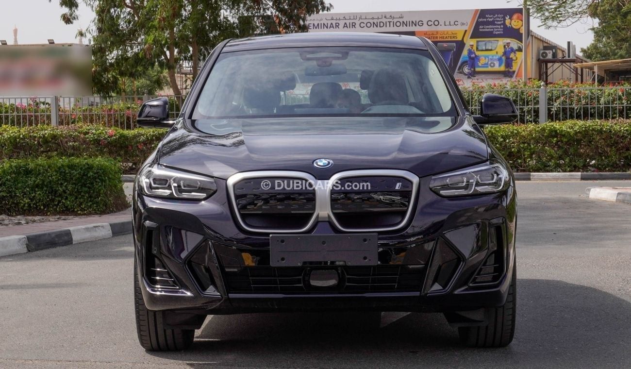 BMW iX3 2025 FULLY ELECTRIC CAR!! M SPORT BODY KIT