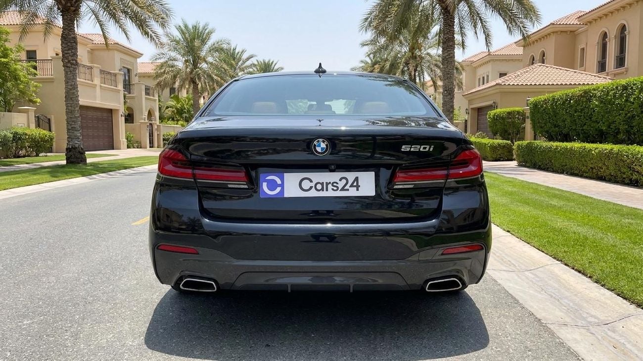 BMW 520i M SPORT 2023 | AED 1945/Month | 0 DP | 30 Day Return | Warranty | Service History