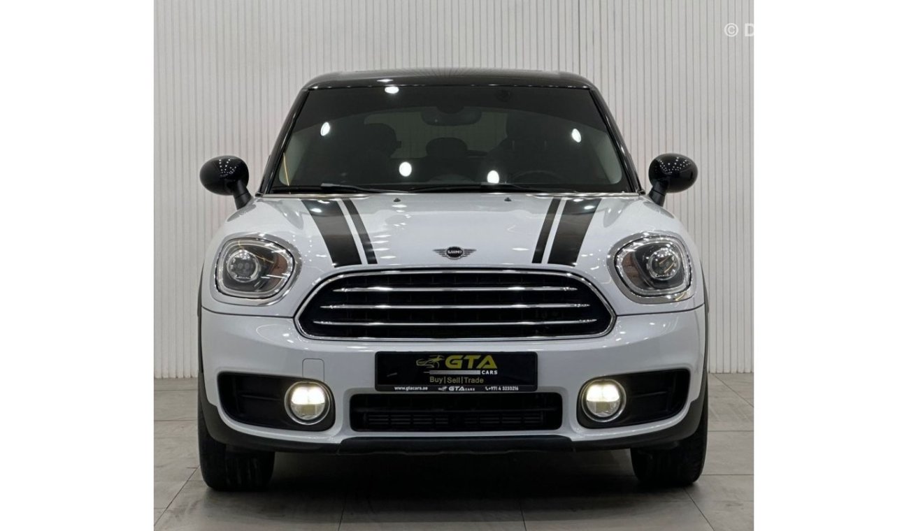 ميني كوبر كونتري مان 2019 Mini Cooper Countryman, Nov 2024 Mini Warranty, Full Mini Service History, Low Kms, GCC