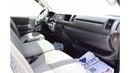 Toyota Hiace GL - High Roof LWB Toyota Hiace Highroof Chiller, Model:2016. Excellent condition
