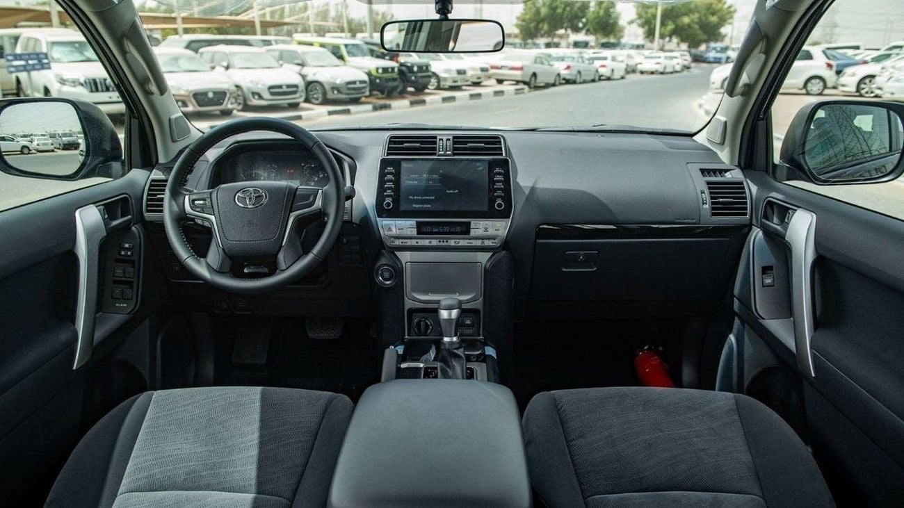 Toyota Prado PRADO TXL 2.8D AT MY2023 –Black