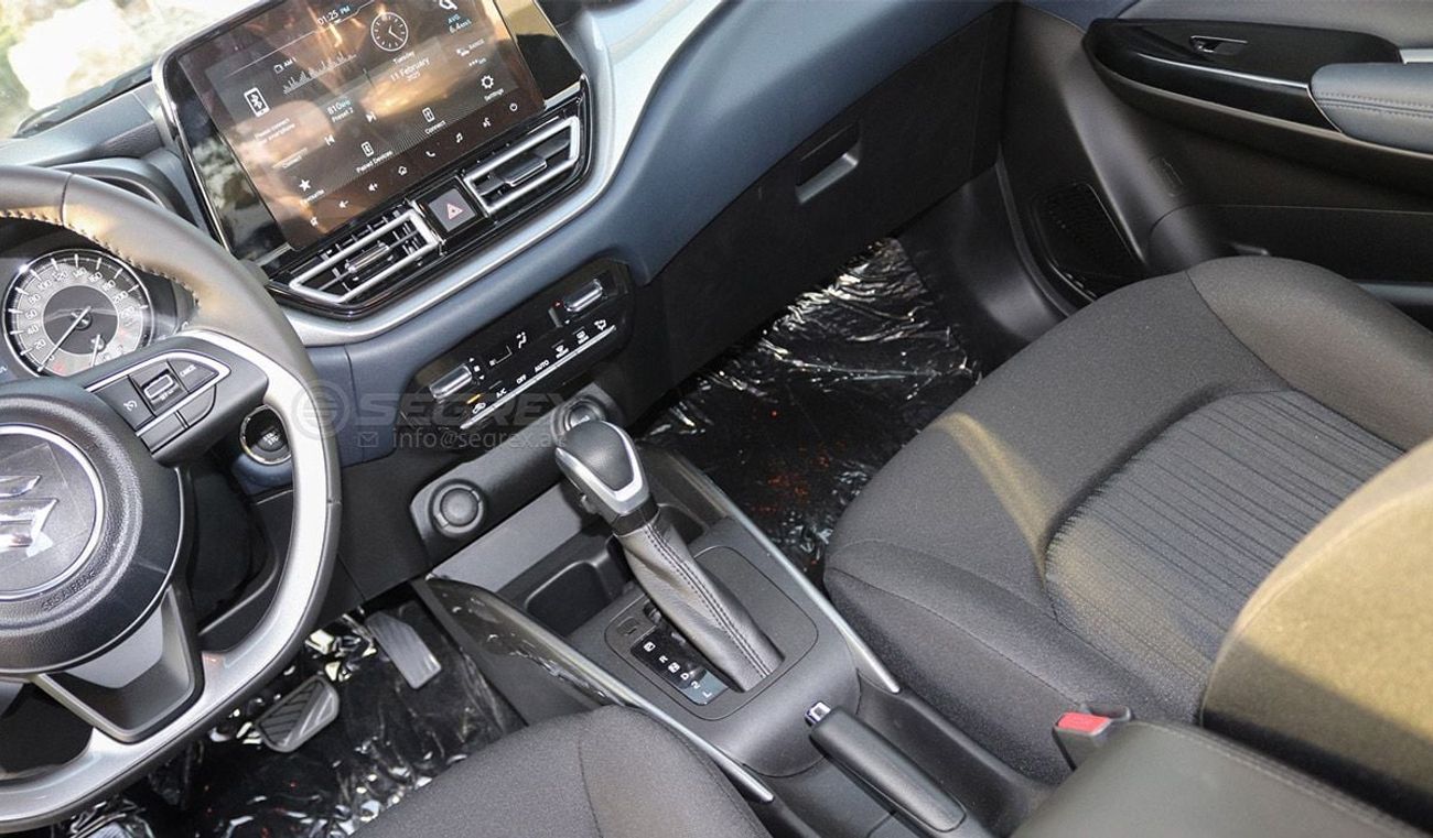 سوزوكي بالينو GLX 1.5L Petrol Automatic, 2026 Model,is now available in a range of stylish colors-Ready for Export