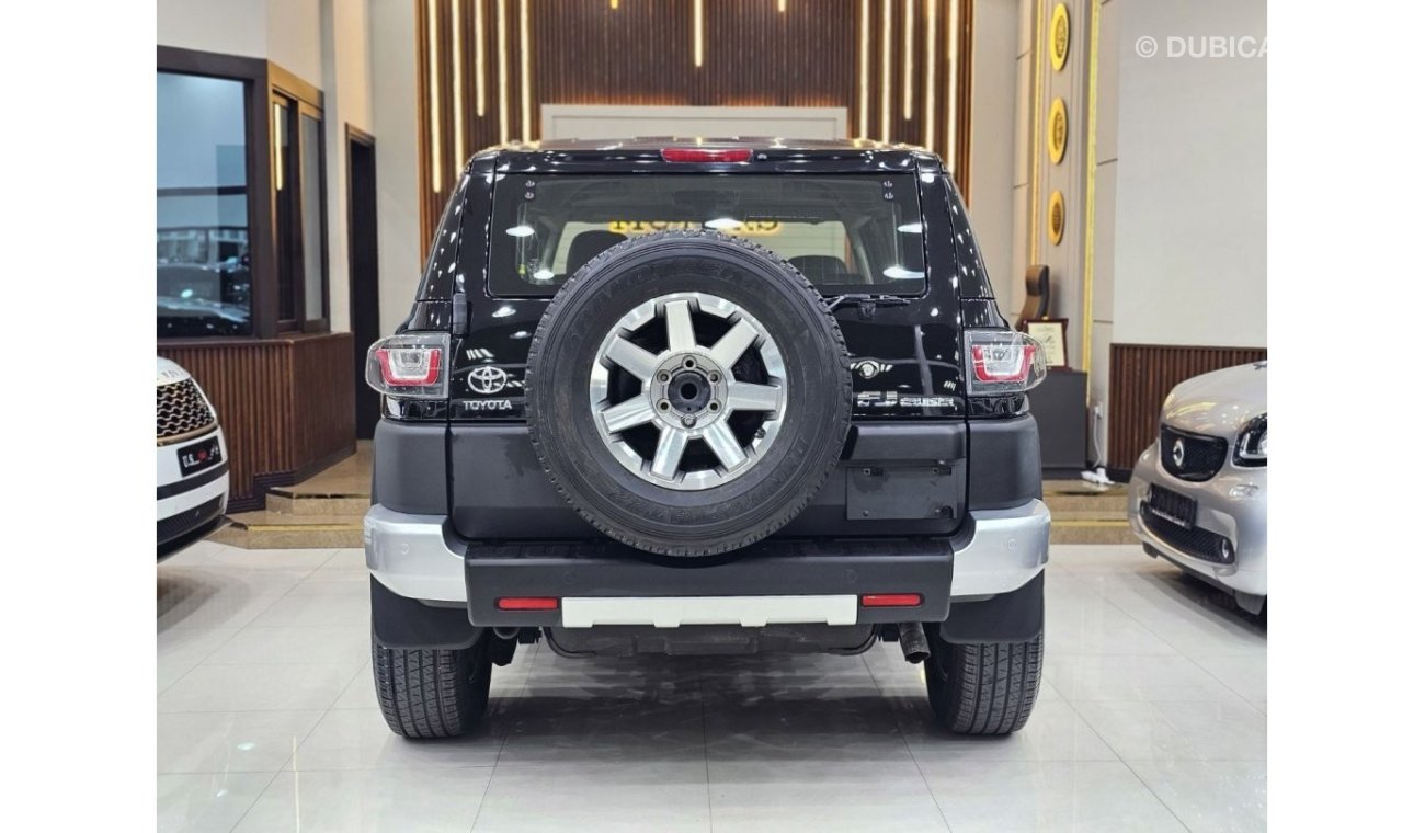 Toyota FJ Cruiser GXR 2018 GCC V6 FULL OPTION WITH WARRANTY