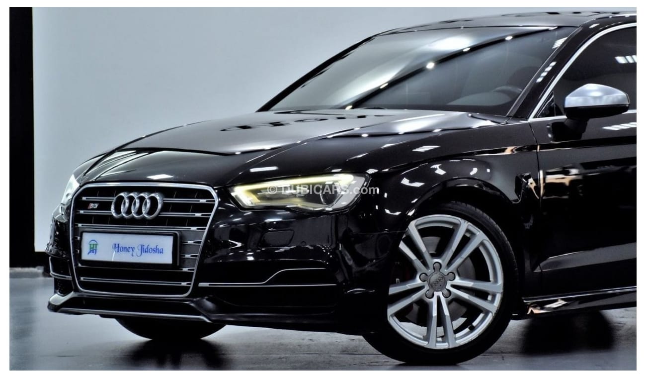 Audi S3 EXCELLENT DEAL for our Audi S3 TFSi ( 2016 Model ) in Black Color GCC Specs