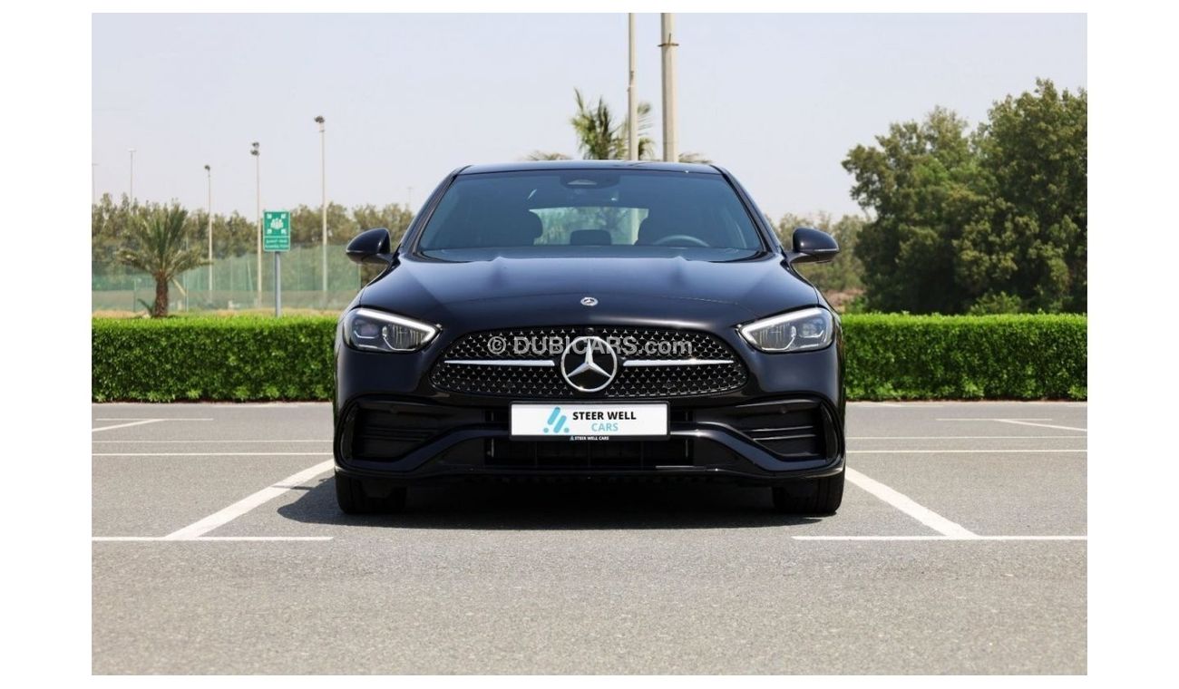 Mercedes-Benz C 200 Brand New 2023 | Automatic - FWD | GCC | Excellent Condition | 2 Years Warranty
