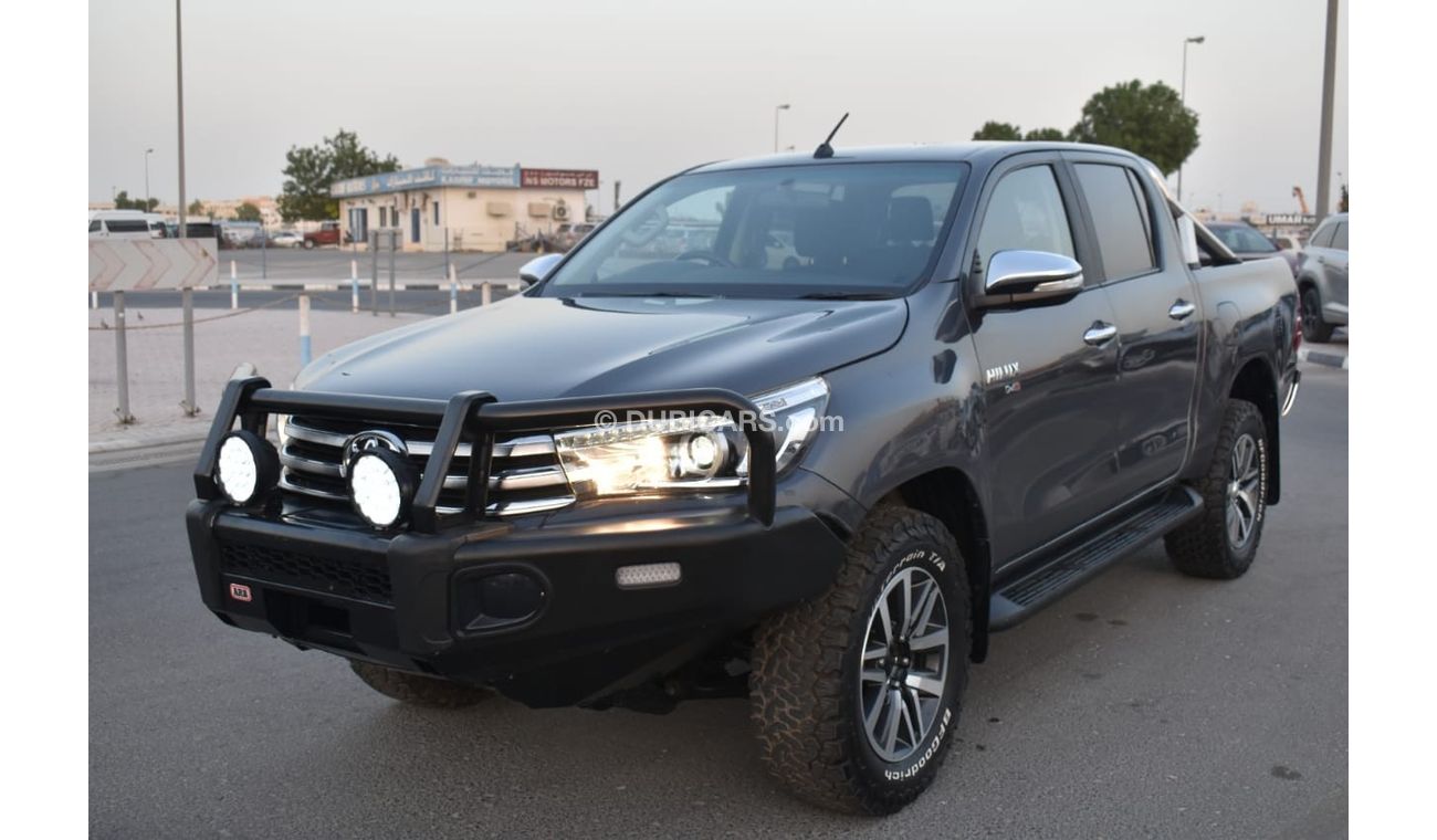 Toyota Hilux 2.8 L DIESEL RIGHT HAND DRIVE