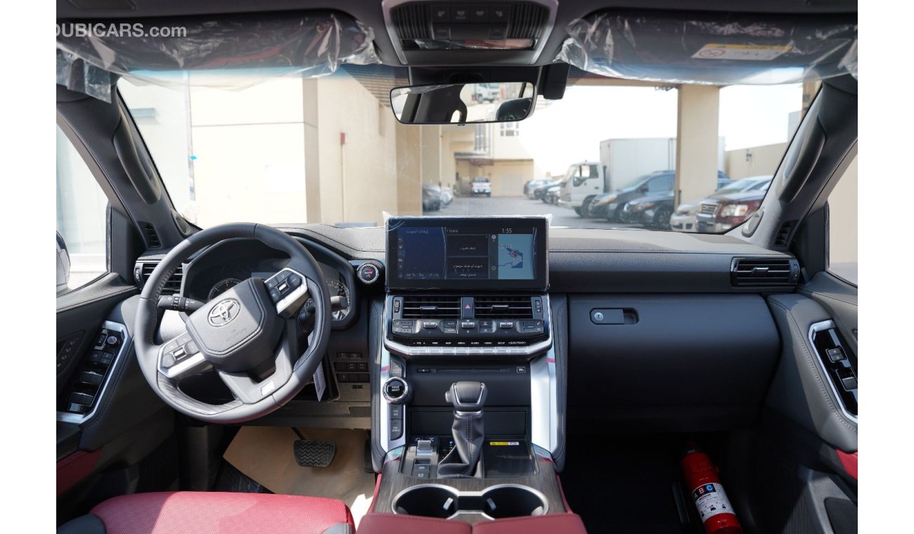 Toyota Land Cruiser GR SPORT DIESEL 3.3 MODEL 2022 FULL OPTION ( RADAR/ 5 CAMERAS / REAR ENTERTAINMENT )