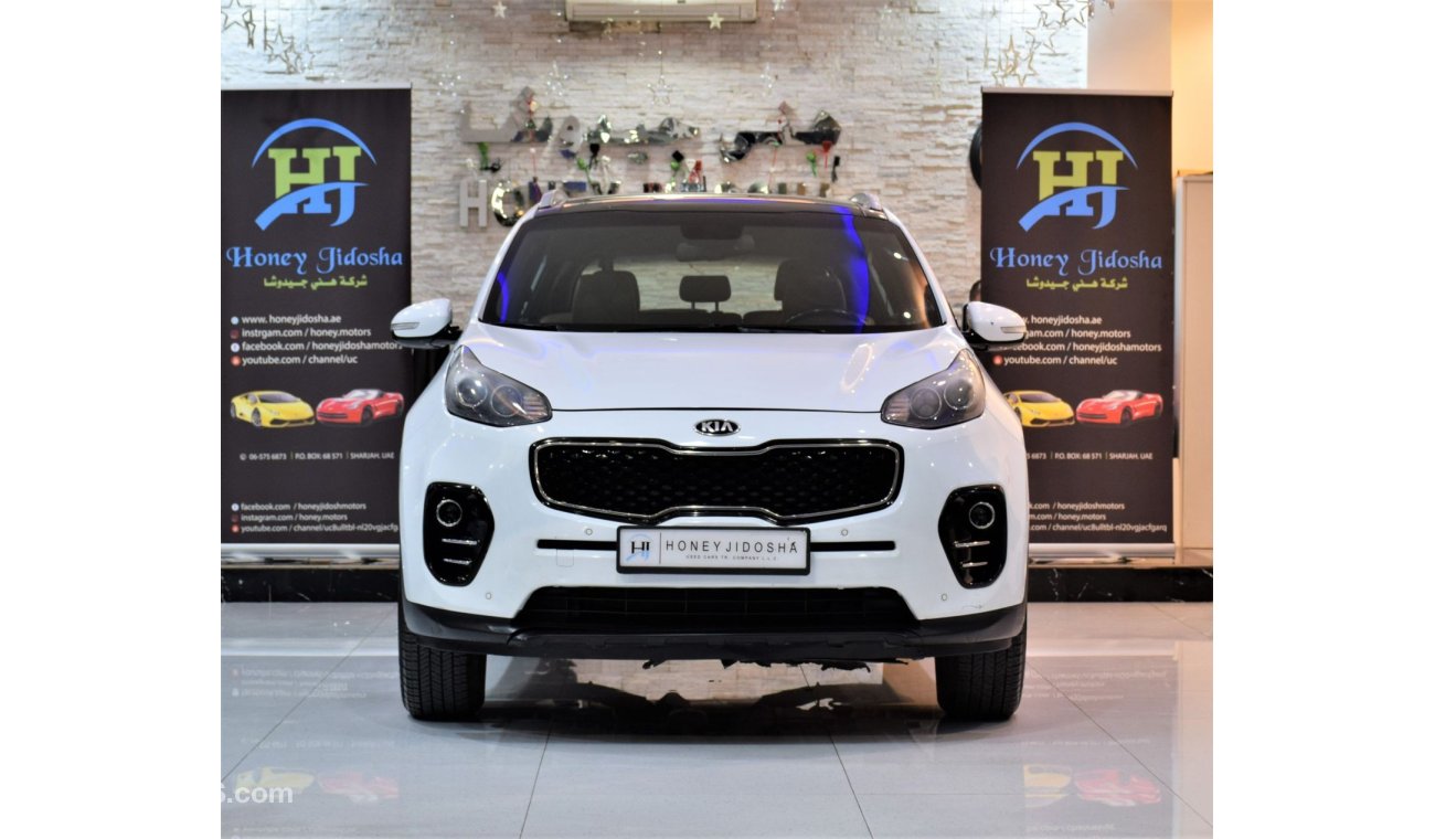 Kia Sportage EXCELLENT DEAL for our KIA Sportage GDi 1.6L ( 2017 Model! ) in White Color! GCC Specs