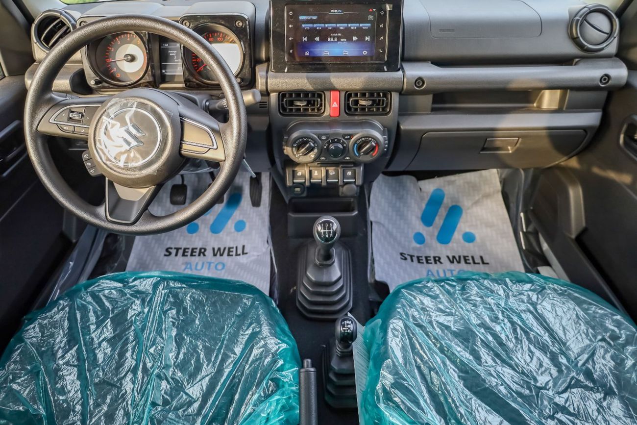 سوزوكي جيمني GL 2026 5 Door 1.5L 4WD Euro 5 - GCC Specs