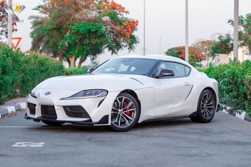 Toyota Supra Toyota Supra GR 2021 GCC Under Warranty
