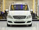 Mercedes-Benz Viano EXCELLENT DEAL for our Mercedes Benz Viano ( 2015 Model ) in White Color GCC Specs