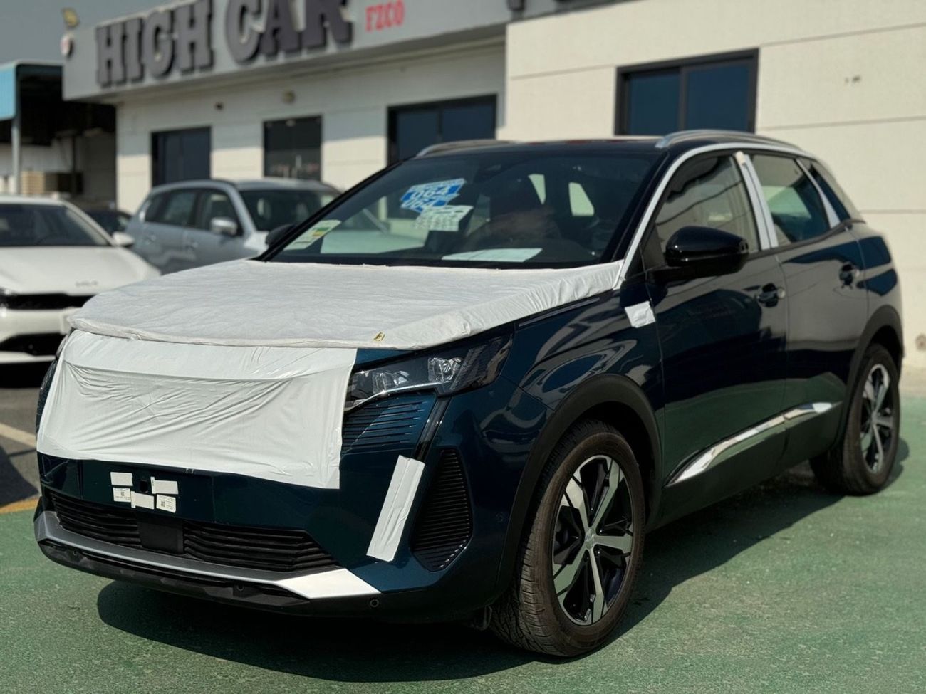 Peugeot 3008 PEUGEOT - 3008 - 1.6T - GT (2025 MODEL) GCC SPECS