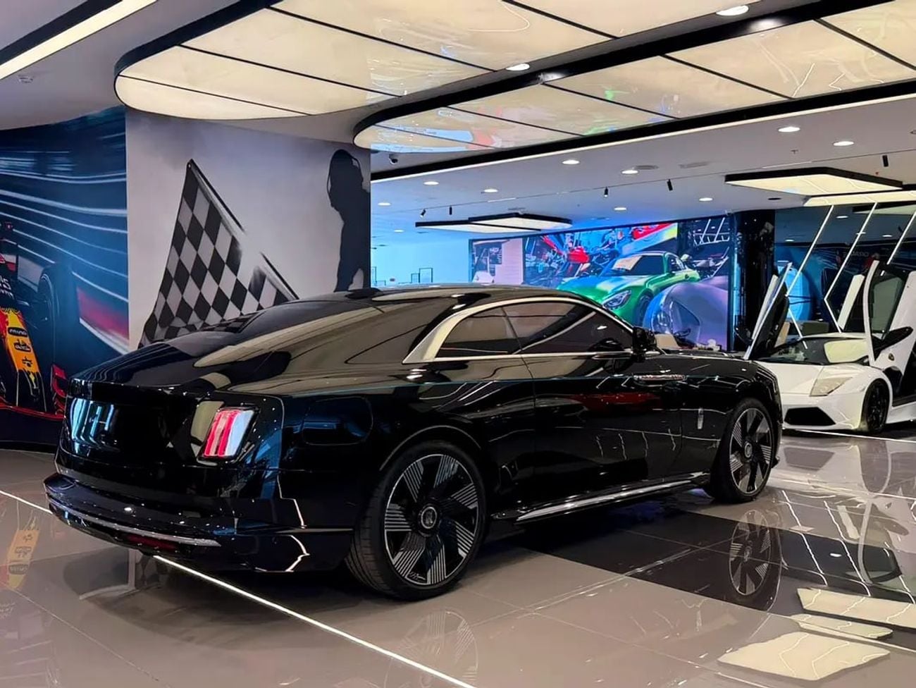 Rolls Royce Spectre Silver Badge - Japanese Specs - Brand