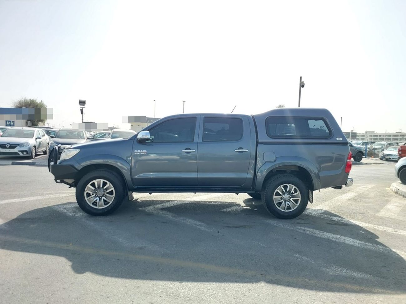 تويوتا هيلوكس TOYOTA HILUX PICKUP RHD 2014 MODEL 3.0 L DIESEL AUTOMATIC(PM35606)