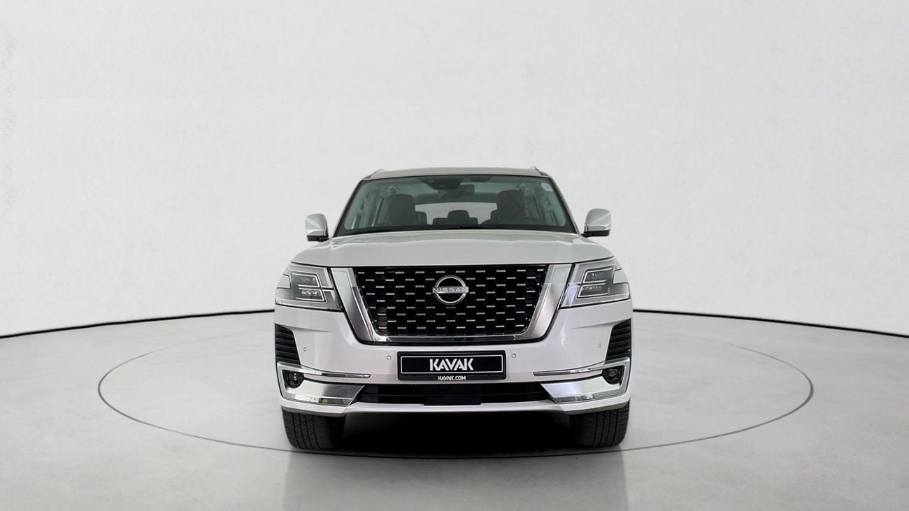 Nissan Patrol LE PLATINUM CITY | Guaranteed Warranty | 0 Down Payment