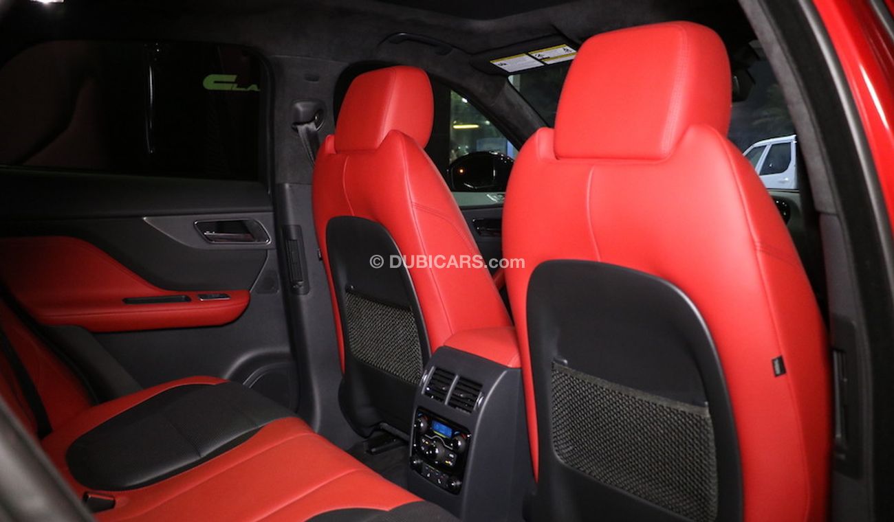 Jaguar F Pace S 3.5T