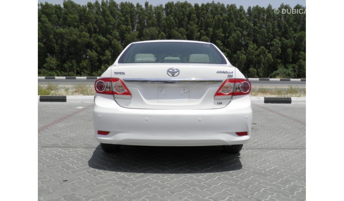 Toyota Corolla Corolla 2012 1.8