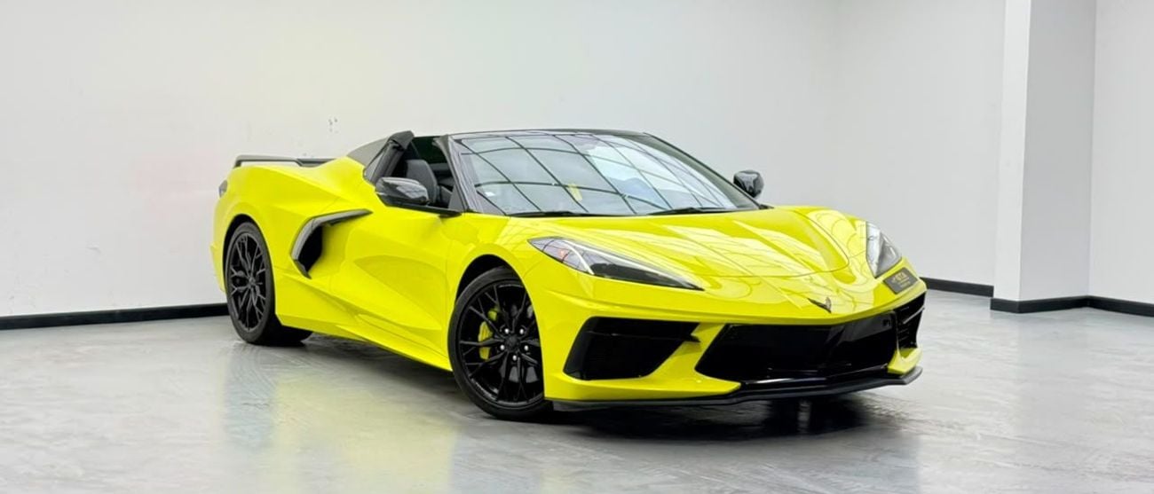 Chevrolet Corvette 3LT 2023 Chevrolet Corvette Stingray 3LT, Warranty, Full Chevrolet Service History, Low Km, GCC