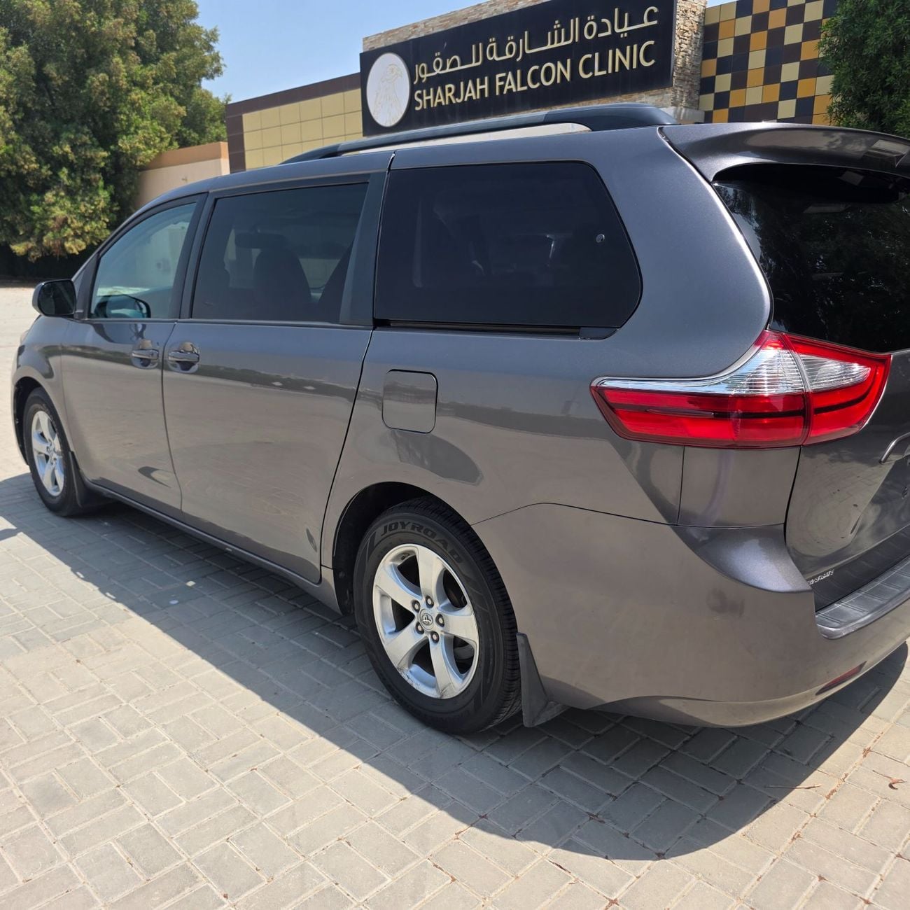 تويوتا سيينا XLE (NON GCC)