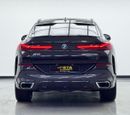 بي أم دبليو X6 40i M Sport 3.0L 2022 BMW X6 xDrive40i, Full Options, Agency Warranty & Service Contract 10/26, FSH,