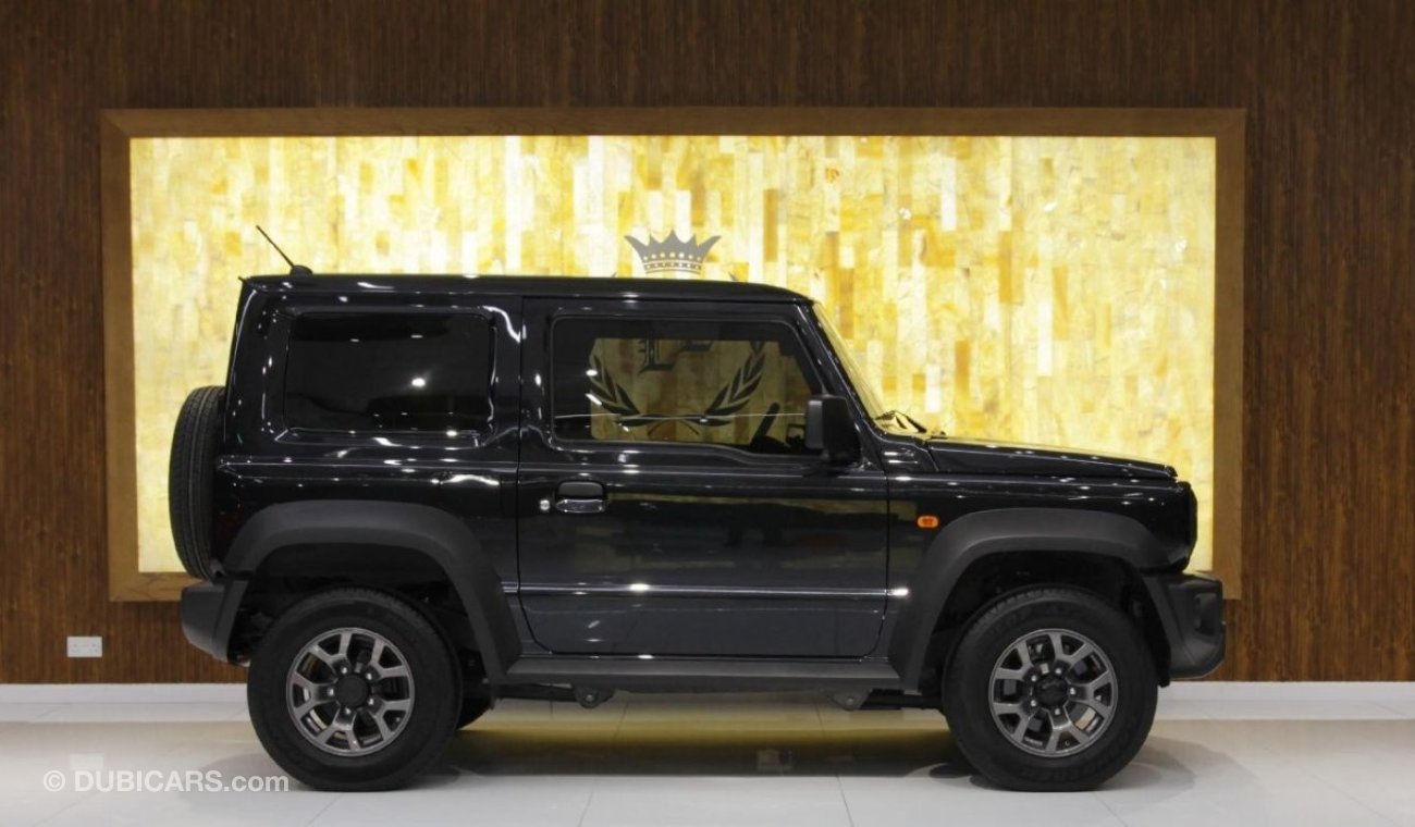 سوزوكي جيمي 2021,Suzuki Jimny , GCC UNDER WARRANTY AND CONTRACT SERVICE