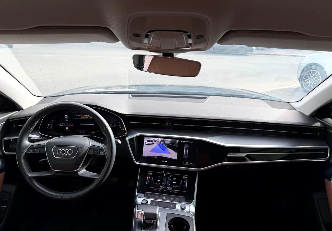 Audi A6 40 TFSI GCC Specs - Pristine Condition