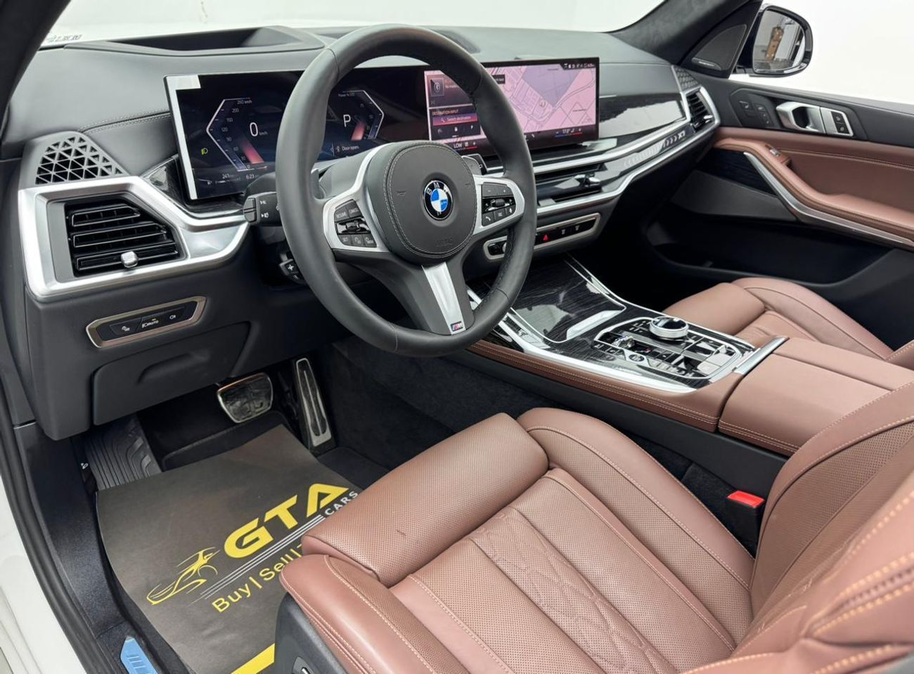 BMW X7 xDrive40i Luxury M Sport Package 3.0L 2025 BMW X7 xDrive40i M-Sport Pro, 2030 BMW Warranty, 2030 BMW