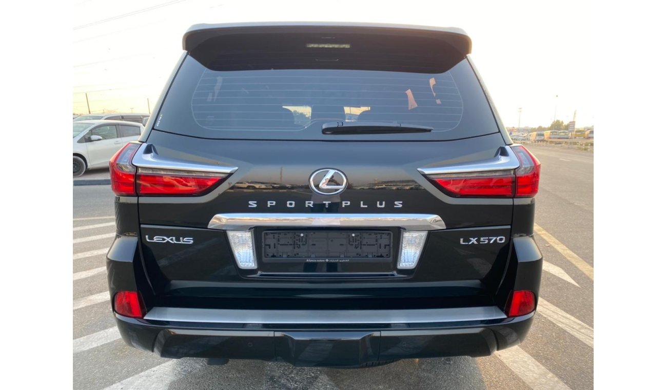 لكزس LX 570 2016 LEXUS LX570 SUPER SPORT GCC WITH LOW MILEAGE