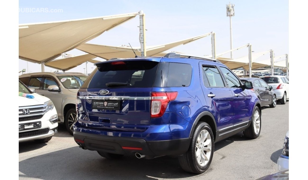 Ford Explorer ACCIDENTS FREE - GCC - LIMITED - PERFECT CONDITION INSIDE OUT