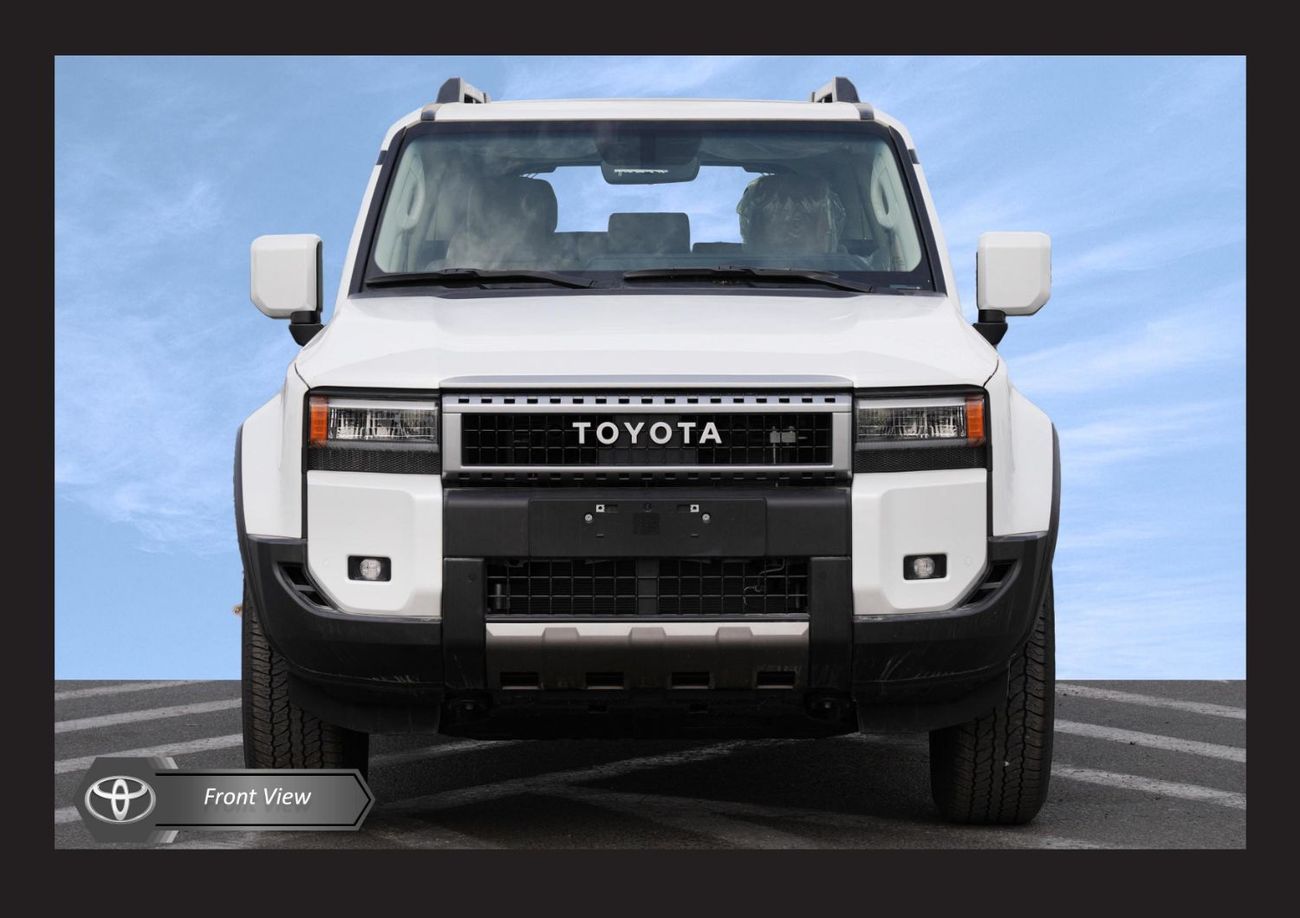 Toyota Prado #AM TOYOTA PRADO 2.8L TURBO SFM MID(i) A/T DSL 2024 Export Only