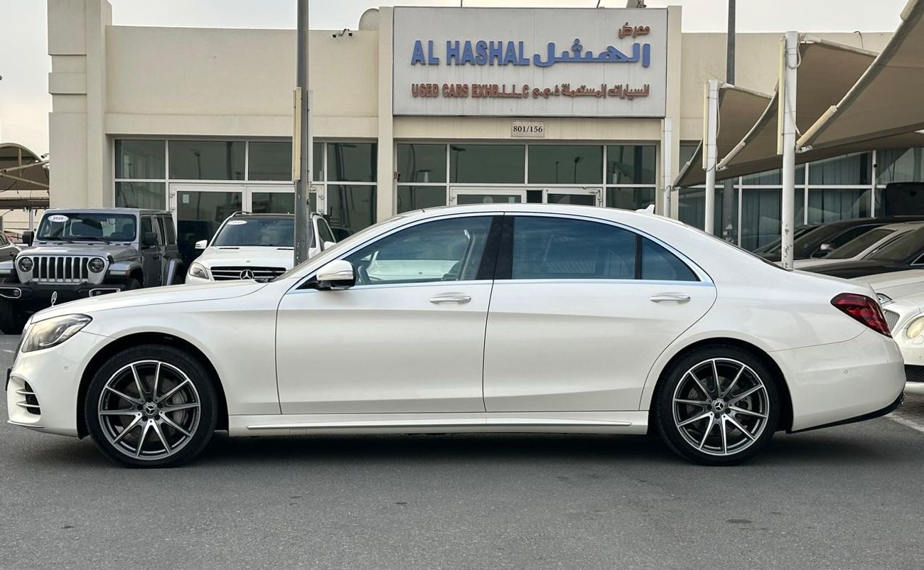 مرسيدس بنز S 560 Mercedes S560_ 2018_ Gulf _in excellent condition_ no problems