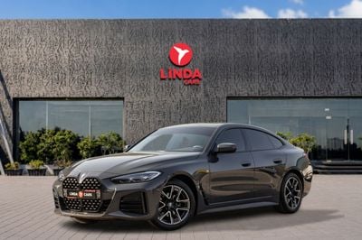 بي أم دبليو 420i جران كوبيه M SPORT BMW 420i M-Sport Gran Coupe 2023 GCC | Agency Warranty | Service Contract