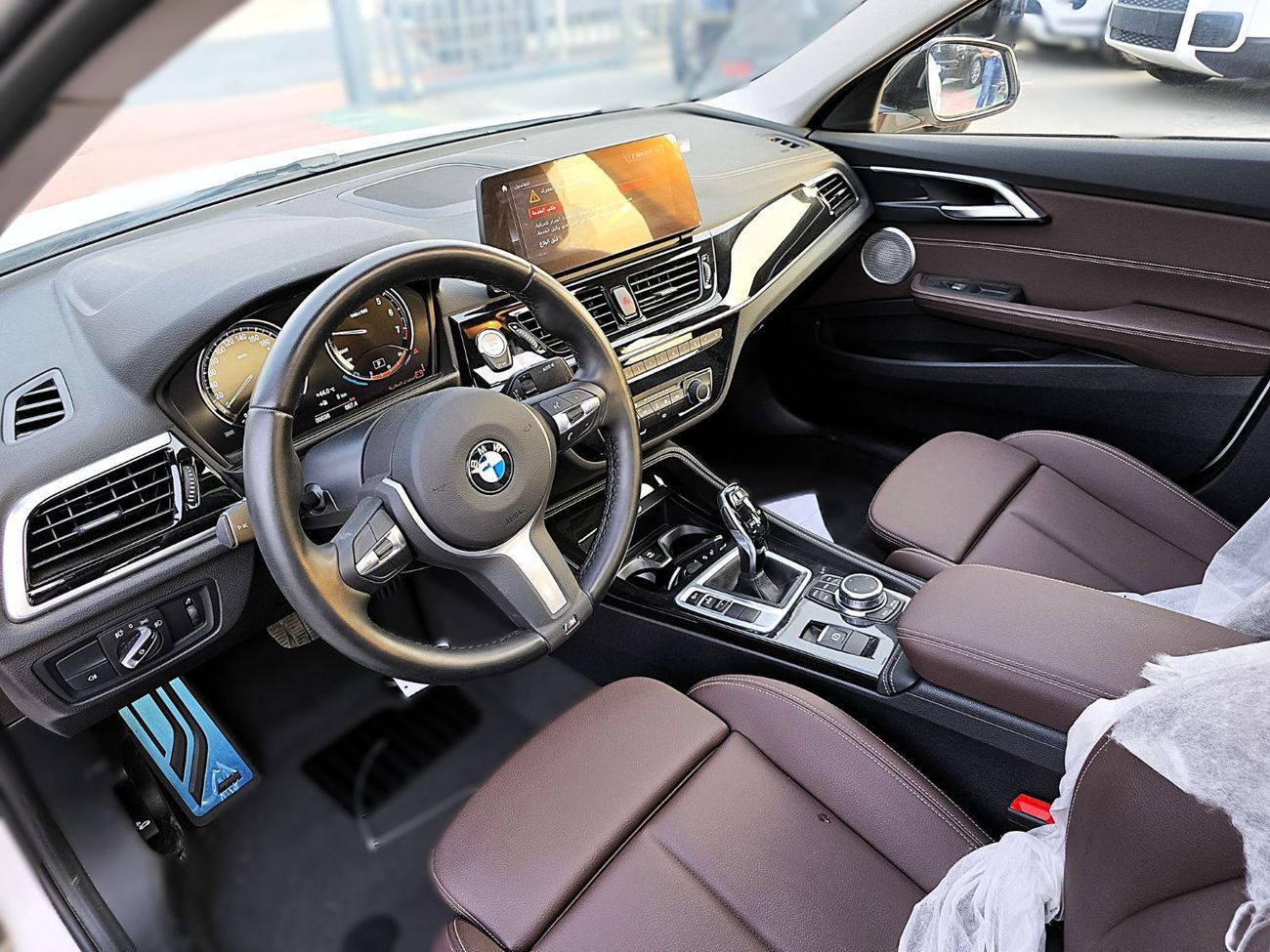 BMW 120i BMW M SPORT 1.5L A/T 2023 Model White Color