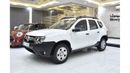 رينو داستر EXCELLENT DEAL for our Renault Duster ( 2017 Model ) in White Color GCC Specs