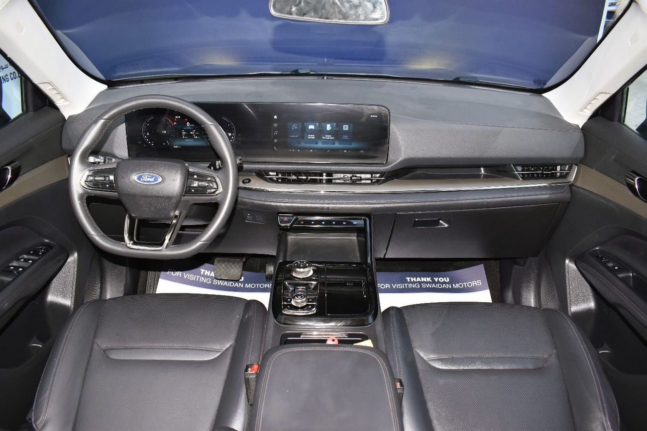 Ford Territory Ambiente