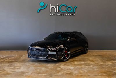 Audi RS6 AED 5,749 P.M • 0% Downpayment • Audi RS6 Avant TFSI Quattro • 1 Year Warranty