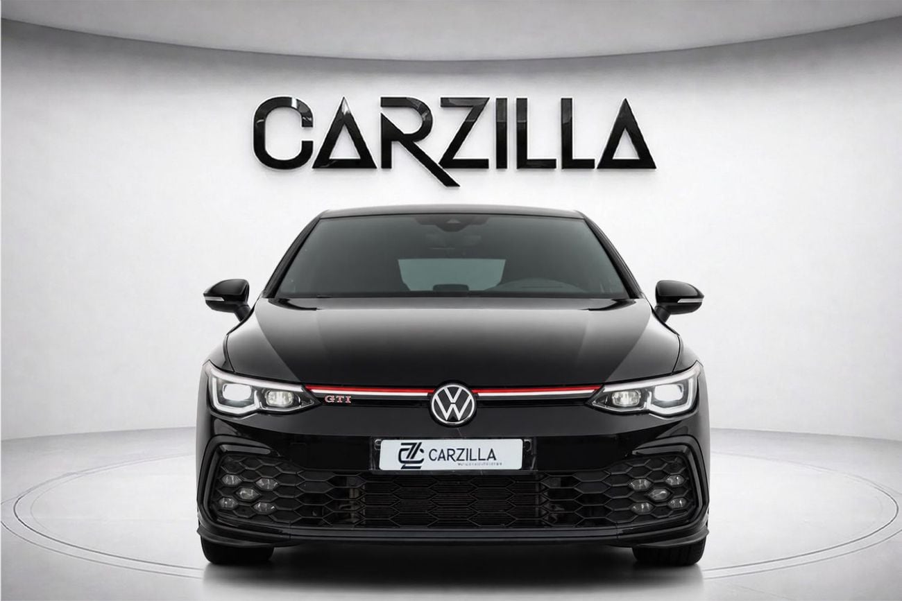 Volkswagen Golf Volkswagen Golf GTI P2 2021 l Al Nabooda Warranty & Service l AED 1,762 / Monthly