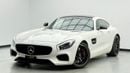 Mercedes-Benz AMG GT S  2016 Mercedes AMG GTS Coupe, Full Mercedes Service History, Very Low Km, Fully Loaded, GCC